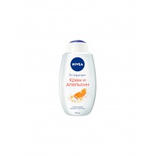 Гель-уход для душа Крем и апельсин NIVEA 750мл