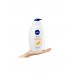 Гель-уход для душа Крем и апельсин NIVEA 750мл