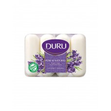 Мыло Duru Pure&Natural Лаванда 85г*4шт