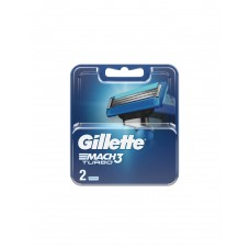 Сменные кассеты для бритья Gillette Mach3 Turbo Aloe
