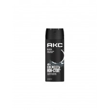 Дезодорант мужской Акс Black парфюмированный защита от