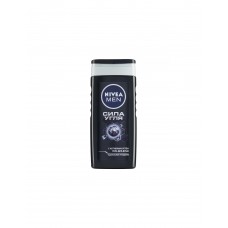 Гель для душа Сила угля NIVEA Men 250мл