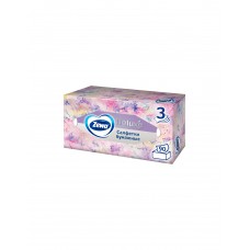 Салфетки бумажные Zewa Deluxe Design 3 слоя 90шт