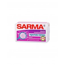 Мыло Sarma хозяйственное против пятен 140г