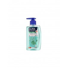 Мыло Aura Antibacterial Active Herb жидкое алоэ вера