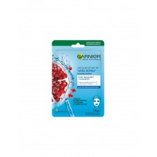 Маска для лица Garnier Тканевая Увлажнение + Аква Бомба c