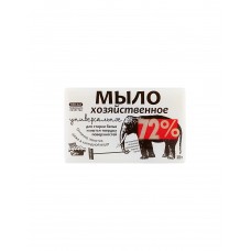Мыло хозяйственное Невская Косметика Универсальное 72%