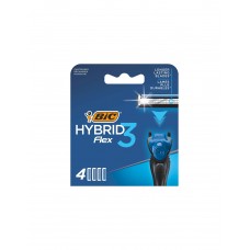 Сменные кассеты для мужской бритвы BIC Hybrid 3 Flex 3