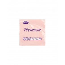 Бумажные салфетки Plushe Premium двухслойные 24х24 интенс 50