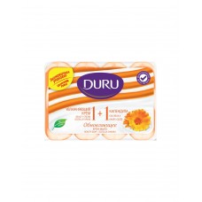Мыло Duru 1 + 1 Soft Sensations Календула 4*80г