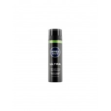 Черный гель для бритья с активным углем NIVEA Men Ultra Черный гель для бритья с активным углем NIVEA Men Ultra