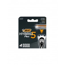 Сменные кассеты для мужской бритвыBIC Hybrid 5 Flex 5