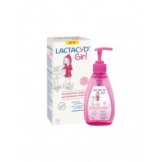 Средство для интимной гигиены Lactacyd Girl 200мл