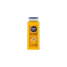 Гель для душа 3в1 Boost NIVEA Men 500мл