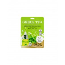 Маска для лица Ekel Ultra Hydrating Essence Mask Green Tea Маска для лица Ekel Ultra Hydrating Essence Mask Green Tea
