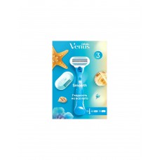 Станок Gillette Venus и 3 кассеты с чехлом