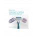 Станок Gillette Venus и 3 кассеты с чехлом