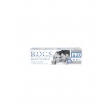Зубная паста R.O.C.S. Pro Brackets & Ortho для брекетов