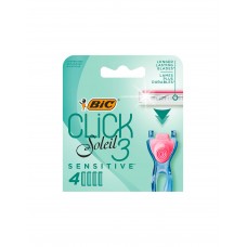 Сменные кассеты для женской бритвы BIC Click 3 Soleil