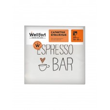 Салфетки бумажные Wellfort 3 слоя 20шт Классика 33*33см в