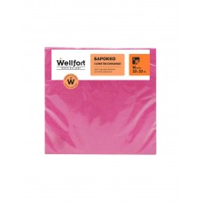 Салфетки бумажные Wellfort 3 слоя 16шт Барокко 33*33см в