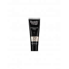 Тональный крем для лица тон 01 Фарфоровый Beauty Visage Тональный крем для лица тон 01 Фарфоровый Beauty Visage