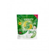 Капсулы для стирки Synergetic Color 40шт