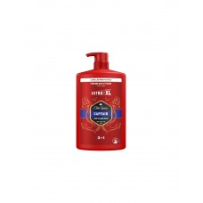 Гель для душа Old Spice Captain + шампунь мужской 1000мл