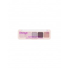 Палетка теней для век Colors Ladies&Berries Divage
