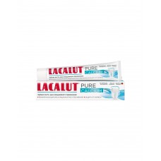 Зубная паста Lacalut Pure Calcium 75мл