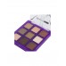 Палетка теней для век Bellatris тон 01 Beauty Bomb