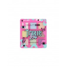 Палетка теней для век Trixie тон 01 Beauty Bomb