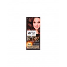 Крем-краска для волос Stylist Color Pro Intense 4.0 Каштан Крем-краска для волос Stylist Color Pro Intense 4.0 Каштан