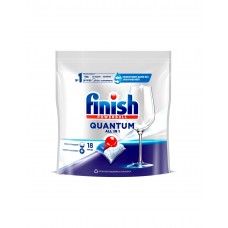 Капсулы для посудомоечных машин Finish Quantum 18шт