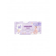 Влажные салфетки Lamalove детские с клапаном 50шт Влажные салфетки Lamalove детские с клапаном 50шт