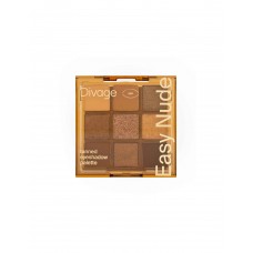 Палетка теней для век Easy Nude Tanned Divage