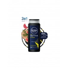 Гель для душа Ultra Extreme NIVEA Men 500мл