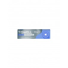 Зубная паста Tiswell энзимная отбеливающая с кальцием