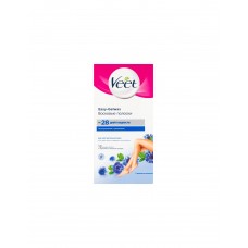 Восковые полоски для депиляции Veet для чувствительной кожи Восковые полоски для депиляции Veet для чувствительной кожи