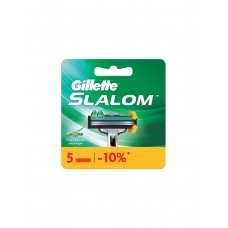 Сменные кассеты для бритья Gillette Slalom 5шт