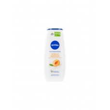 Гель-уход для душа Крем и абрикос NIVEA 250мл