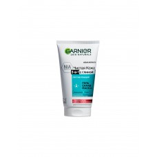 Гель + Скраб + Маска Garnier Чистая кожа 3в1 с глиной цинком