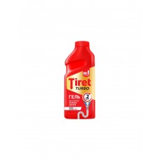 Гель для устранения засоров Tiret Turbo 500мл