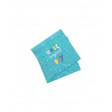Салфетки бумажные Пакетико Happy Birthday 33*33см 12шт