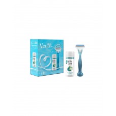 Подарочный набор Gillette SC Venus Smooth+Гель для бритья