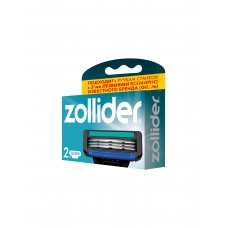 Сменные кассеты Evolution Pro Zollider 3 лезвия 2шт