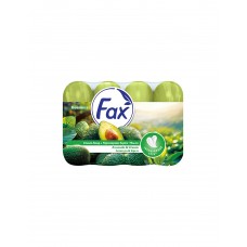Крем-мыло авокадо Fax 4шт*70г