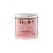 Детокс-скраб и соль для ванны The Act расслабляющий 2в1