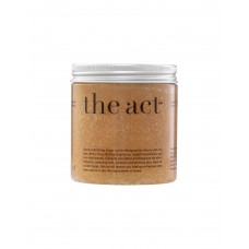 Скраб для тела The Act сахарный Кокосовое печенье 280г