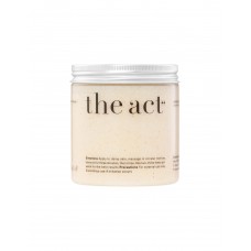 Скраб-бальзам для тела The Act соляной Кокос 300г